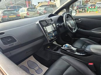 Nissan Leaf 24kWh Tekna Auto 5dr
