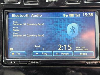 Nissan Leaf 24kWh Tekna Auto 5dr