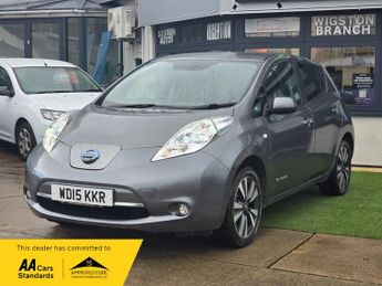 Nissan Leaf 24kWh Tekna Auto 5dr