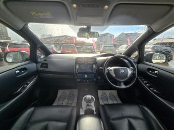 Nissan Leaf 24kWh Tekna Auto 5dr