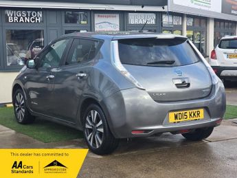 Nissan Leaf 24kWh Tekna Auto 5dr