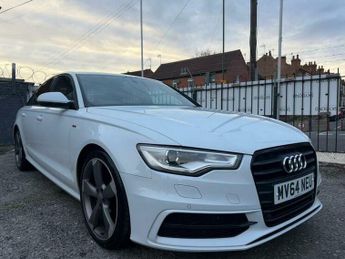 Audi A6 2.0 TDI ultra Black Edition S Tronic Euro 6 (s/s) 4dr