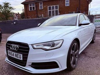 Audi A6 2.0 TDI ultra Black Edition S Tronic Euro 6 (s/s) 4dr