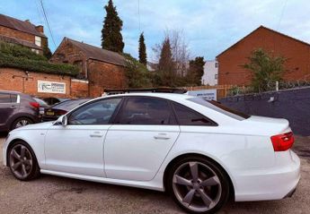 Audi A6 2.0 TDI ultra Black Edition S Tronic Euro 6 (s/s) 4dr