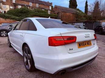 Audi A6 2.0 TDI ultra Black Edition S Tronic Euro 6 (s/s) 4dr
