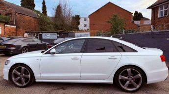 Audi A6 2.0 TDI ultra Black Edition S Tronic Euro 6 (s/s) 4dr