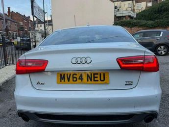 Audi A6 2.0 TDI ultra Black Edition S Tronic Euro 6 (s/s) 4dr