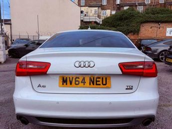 Audi A6 2.0 TDI ultra Black Edition S Tronic Euro 6 (s/s) 4dr