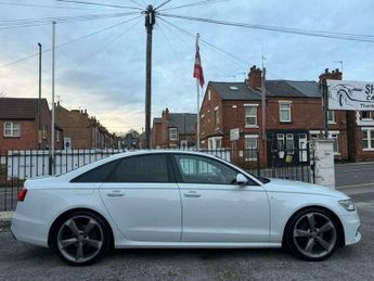 Audi A6 2.0 TDI ultra Black Edition S Tronic Euro 6 (s/s) 4dr