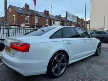 Audi A6 2.0 TDI ultra Black Edition S Tronic Euro 6 (s/s) 4dr