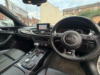 Audi A6 2.0 TDI ultra Black Edition S Tronic Euro 6 (s/s) 4dr