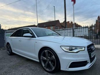 Audi A6 2.0 TDI ultra Black Edition S Tronic Euro 6 (s/s) 4dr