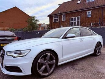 Audi A6 2.0 TDI ultra Black Edition S Tronic Euro 6 (s/s) 4dr