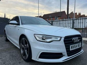 Audi A6 2.0 TDI ultra Black Edition S Tronic Euro 6 (s/s) 4dr