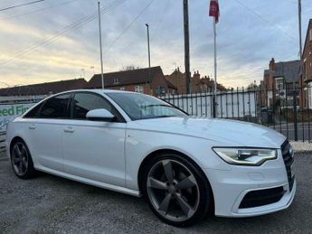 Audi A6 2.0 TDI ultra Black Edition S Tronic Euro 6 (s/s) 4dr