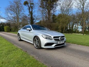 Mercedes C Class 4.0 C63 V8 BiTurbo AMG (Premium) SpdS MCT Euro 6 (s/s) 2dr