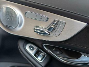 Mercedes-Benz C Class 4.0 C63 V8 BiTurbo AMG (Premium) Coupe 2dr Petrol SpdS MCT Euro 