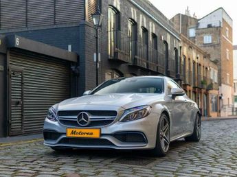 Mercedes-Benz C Class 4.0 C63 V8 BiTurbo AMG (Premium) Coupe 2dr Petrol SpdS MCT Euro 