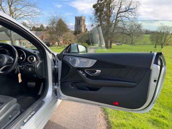 Mercedes-Benz C Class 4.0 C63 V8 BiTurbo AMG (Premium) SpdS MCT Euro 6 (s/s) 2dr