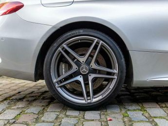 Mercedes-Benz C Class 4.0 C63 V8 BiTurbo AMG (Premium) Coupe 2dr Petrol SpdS MCT Euro 