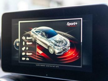 Mercedes-Benz C Class 4.0 C63 V8 BiTurbo AMG (Premium) Coupe 2dr Petrol SpdS MCT Euro 