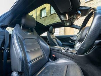 Mercedes-Benz C Class 4.0 C63 V8 BiTurbo AMG (Premium) Coupe 2dr Petrol SpdS MCT Euro 