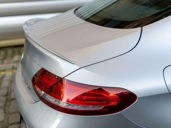 Mercedes-Benz C Class 4.0 C63 V8 BiTurbo AMG (Premium) Coupe 2dr Petrol SpdS MCT Euro 