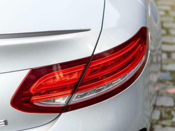 Mercedes-Benz C Class 4.0 C63 V8 BiTurbo AMG (Premium) Coupe 2dr Petrol SpdS MCT Euro 