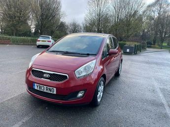Kia Venga 1.6 3 Auto Euro 5 5dr (Sat Nav)