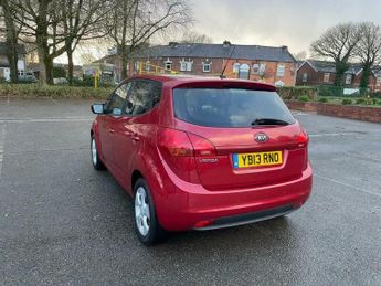 Kia Venga 1.6 3 Auto Euro 5 5dr (Sat Nav)