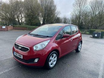 Kia Venga 1.6 3 Auto Euro 5 5dr (Sat Nav)