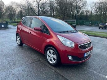 Kia Venga 1.6 3 Auto Euro 5 5dr (Sat Nav)