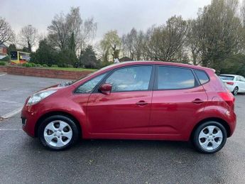Kia Venga 1.6 3 Auto Euro 5 5dr (Sat Nav)