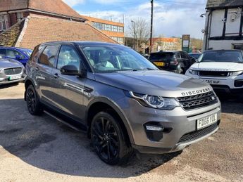 Land Rover Discovery Sport TD4 HSE BLACK
