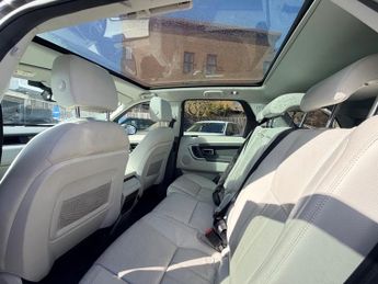 Land Rover Discovery Sport TD4 HSE BLACK