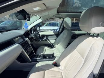 Land Rover Discovery Sport TD4 HSE BLACK