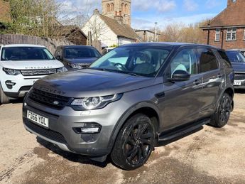 Land Rover Discovery Sport TD4 HSE BLACK