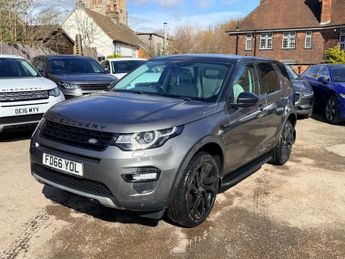 Land Rover Discovery Sport TD4 HSE BLACK
