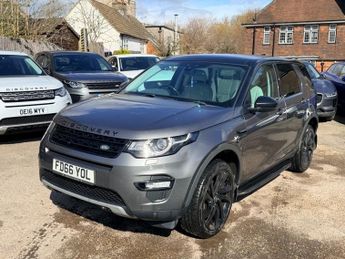Land Rover Discovery Sport TD4 HSE BLACK