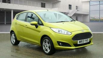 Ford Fiesta 1.0 Zetec Euro 5 (s/s) 5dr