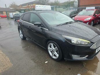 Ford Focus 1.0T EcoBoost Titanium Euro 6 (s/s) 5dr