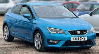 SEAT Leon 1.4 TSI FR Sport Coupe Euro 5 (s/s) 3dr