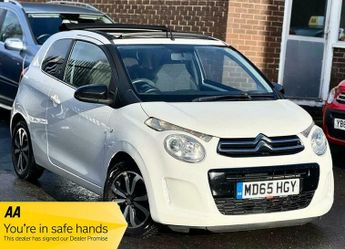 Citroen C1 1.0 VTi Flair Airscape Euro 6 (s/s) 3dr (Euro 6)