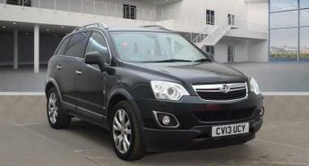 Vauxhall Antara 2.2 CDTi SE Auto 4WD Euro 5 5dr (SNav)