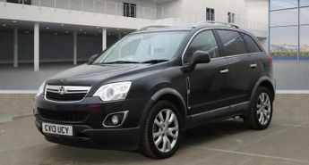 Vauxhall Antara 2.2 CDTi SE Auto 4WD Euro 5 5dr (SNav)