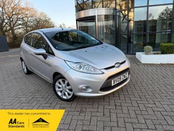 Ford Fiesta 1.4 Zetec Hatchback 3dr Petrol Manual (133 g/km, 94 bhp)