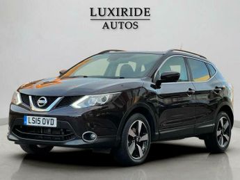 Nissan Qashqai 1.2 DIG-T n-tec+ XTRON 2WD Euro 5 (s/s) 5dr