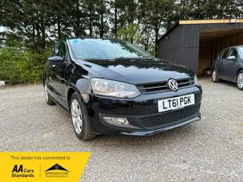 Volkswagen Polo 1.4 Match DSG Euro 5 5dr