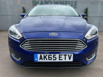 Ford Focus 1.5 TDCi Titanium X Powershift Euro 6 (s/s) 5dr