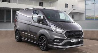 Ford Transit 2.0 300 EcoBlue Limited L1 H1 Euro 6 (s/s) 5dr